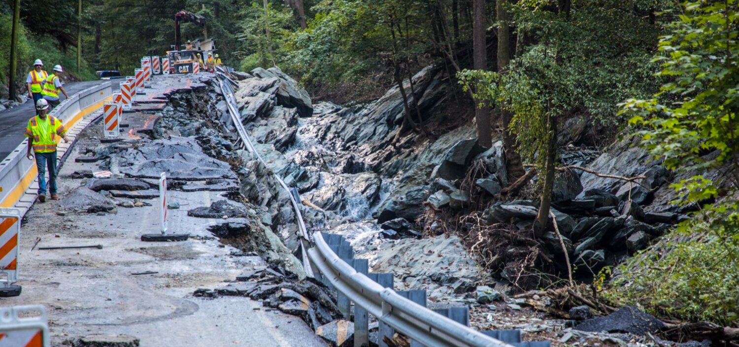 Climate change is bringing to Pennsylvania more catastrophic storms that leave infrastructure wreckage in its place.
